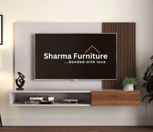 Sharma Furniture Caden Engineered Wood Wall-Mounted TV Unit