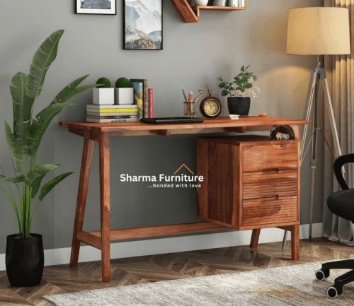 Wooden Street Wood Elvira Study Table