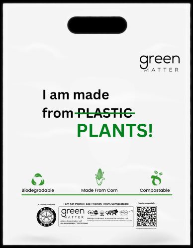 Biodegradable D – Cut Bag