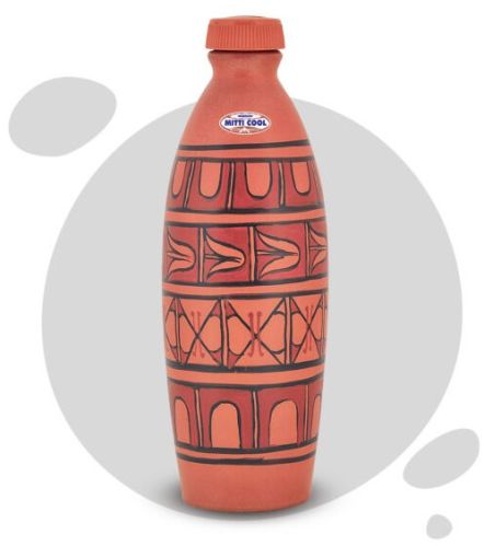 Clay Water Bottle 1 Liter