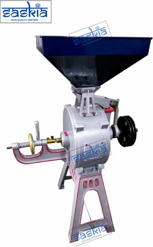 SASKIA European Vertical Danish Type Stone Mill