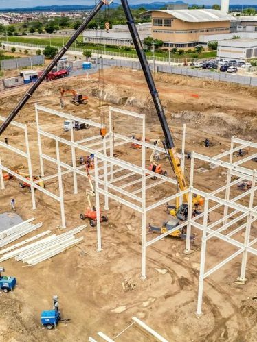 High-tensile Steel pre-engineered buildings structure