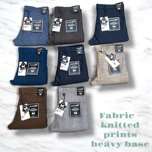 Mens Plain Trouser Formal Wear All Sizes