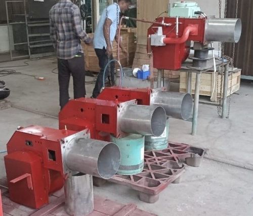 FORCE DRAFT BURNER MODEL 2 AP BR 60