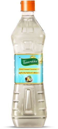 Blended cold pressed coconut oil, Brand Name : thaarakka for Cooking