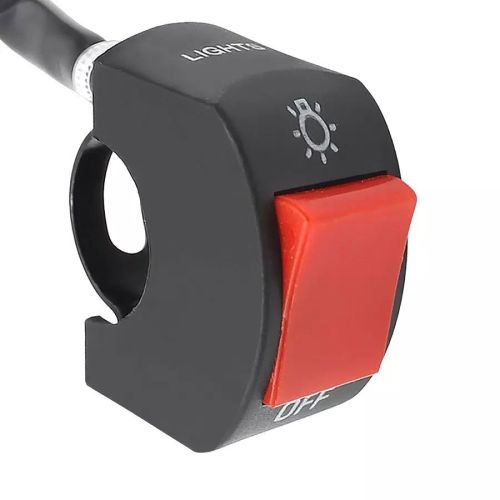 Plastic Lumax Switches, Color : White & Black for Automoblie