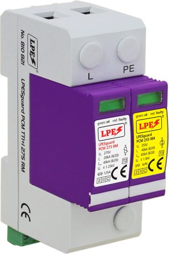 Lpe Bt PCM TT1+1 275 Rm Power Surge Protector