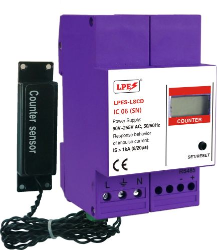 Lpes IC 06 Sn Counter Sensor for Industrial Use, Length Reading