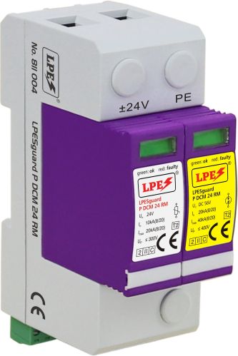 Lpesguard P Dcm 24 Rm Power Surge Protector