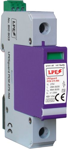 Lpesguard PCM 275 Rm Power Surge Protector