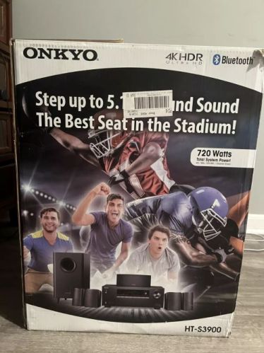 Ceramic Onkyo HT S3900 Home Theater System