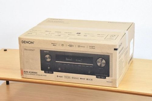 Electric Denon AVR-X1800H 7.2 Channel AV Receiver