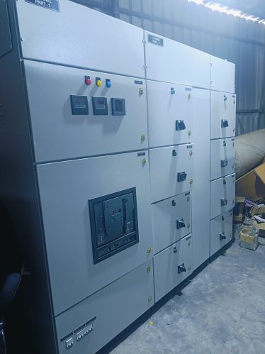 Mild Steel Main LT Control Panel, Automation Grade : Automatic