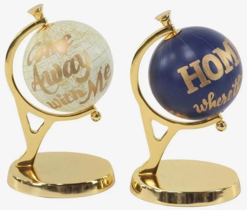 Polished Aluminium Globe, Color : Golden, Gold, Gold