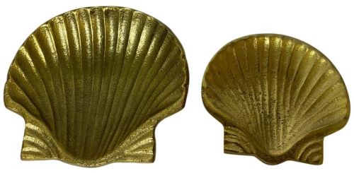 Aluminum Golden Home Decor Shell
