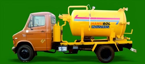 Semi Automatic Hydraulic Truck Mounted Suction Machine