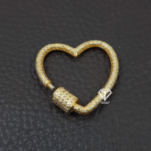 Polished Silver Clasp