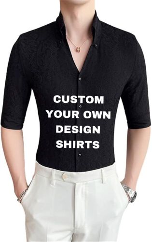 Custom Your Own Design Shirts Xl, L