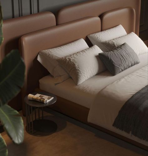 Designer King Size Double Bed, Shape : Rectangular for Home Use