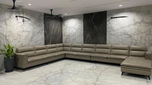 Luxurious 8 Seater L Shape Sofa Set