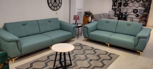 Luxury 4 Seater Sofa Set, Seat Material : Velvet