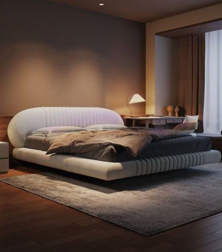 Luxury King Size Double Bed, Shape : Rectangular