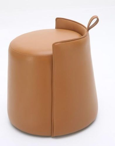 Wood Fabric Modern Makeup Vanity Stool, Packaging Type : Brown