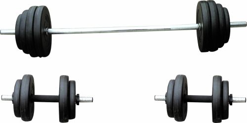 Steel Polished Barbell Plates 10inch
