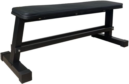 Polished Benches & Racks Flat Bench, Color : Black for Exercise Use