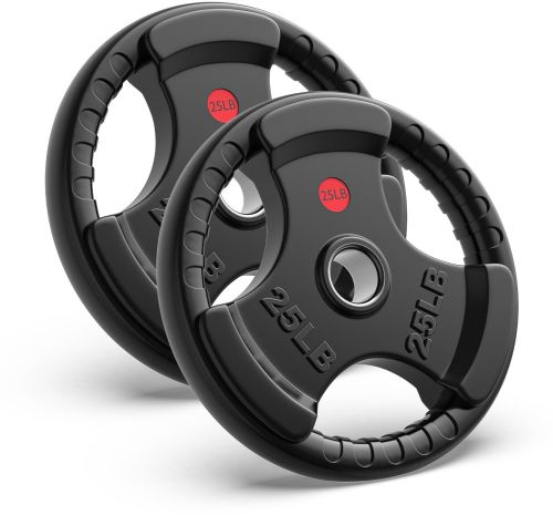 High Grade Rubber Weight Plates, Shape : Round