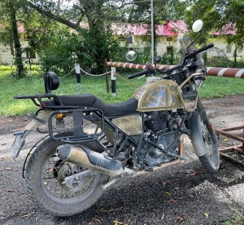 Steel Bullet Bike for Transportation