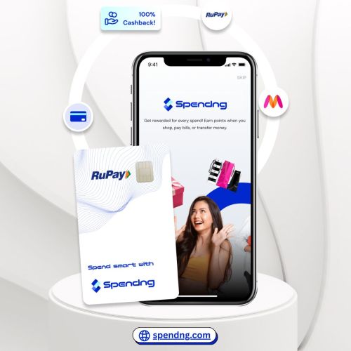 Spendng Prepaid Smart Card Standard, Packaging Type : Multicolor