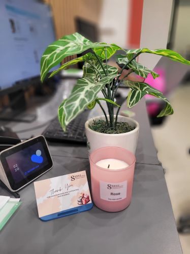 Plain Glass Candle, Color : White for Party, Lighting, Decoration