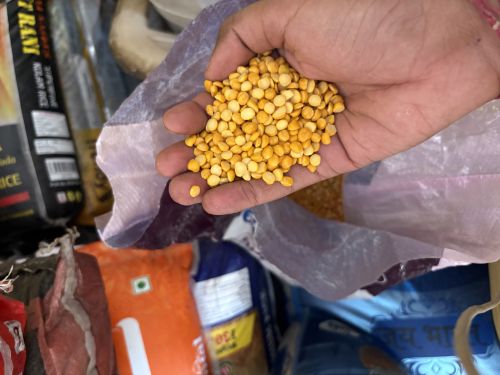 Organic chana dal, Packaging Type : Yellow