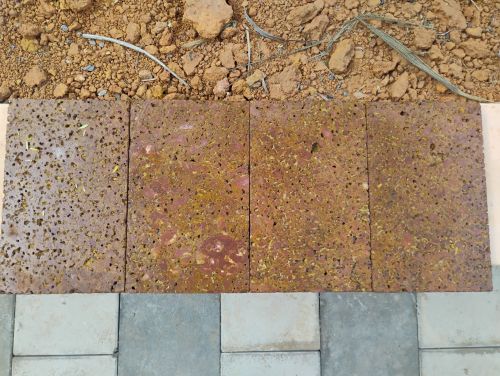 Interlocking Block, Shape : Rectangular for Flooring