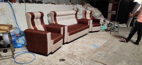 Plain Headrest Set, Color : Light Brown, Filling Material : Fiber