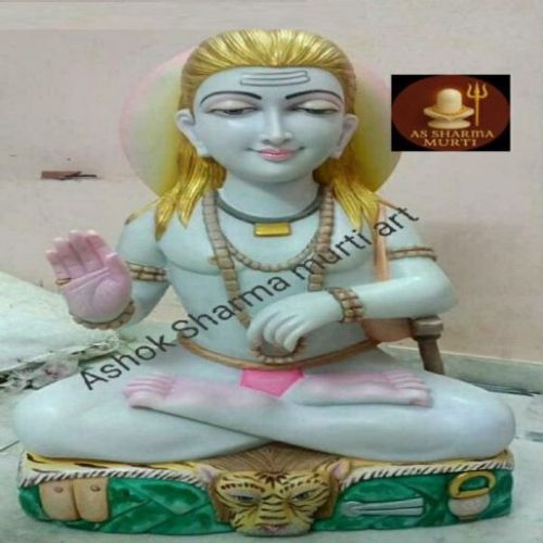 Polished Baba Balaknath Statue, Packaging Type : Multicolors