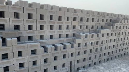 Cement Fly Ash Brick, Operating Type : Manual, Packaging Type : Gray