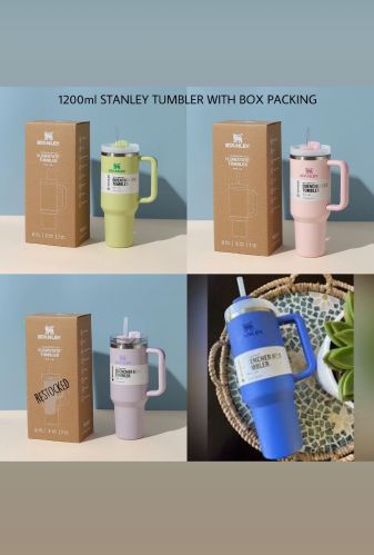 Plain Stainless Steel Stanley Tumbler