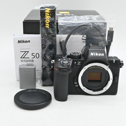 Nikon z50 Mirrorless Digital Cameras, Packaging Type : Black