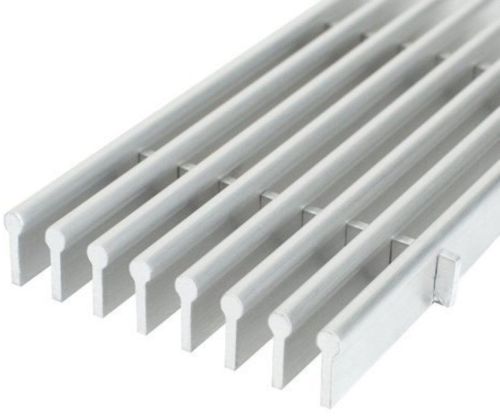 Aluminium Air Conditioner Grill Profile, Shape : Rectangular