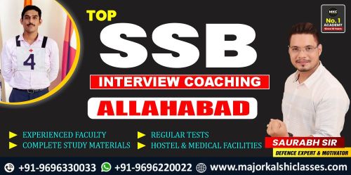 Top Ssb Interview Coaching in Allahabad (Online & Offline)