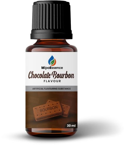 Chocolate Bourbon Food Flavour – Creamy Chocolate Biscuit Essence for Bakery & Confectionery
