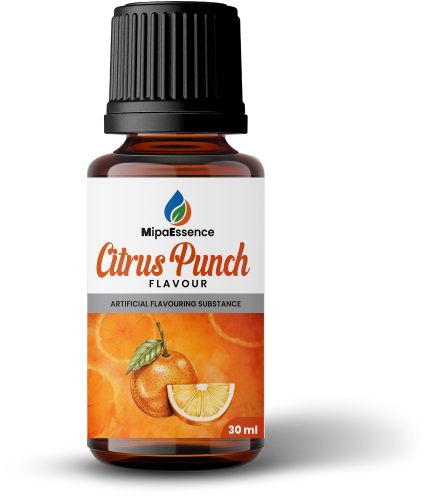 citrus punch food flavour, Brand Name : MipaEssence, Form : Liquid