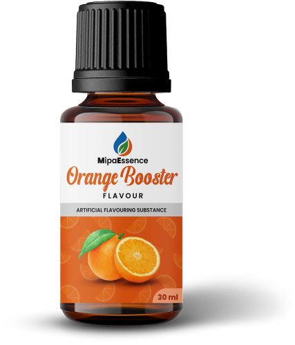 Mipaessence Orange Booster Zesty Orange Flavour, Form : Liquid
