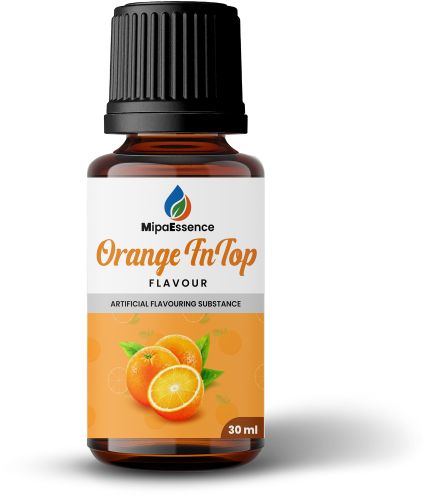 Mipaessence Orange Fntop Juicy Orange Flavour, Form : Liquid