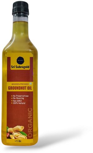Sri Subragold Groundnut Wooden Pressed Oil