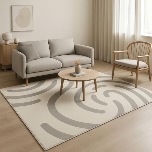 Wool Designer Hand Tufted Rectangular Carpet, Speciality : Rust Proof