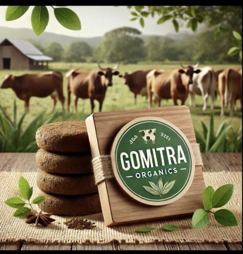 Cow dung, Form : Powder Brown