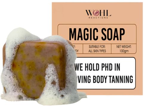 Saffron Soap, Color : Skin